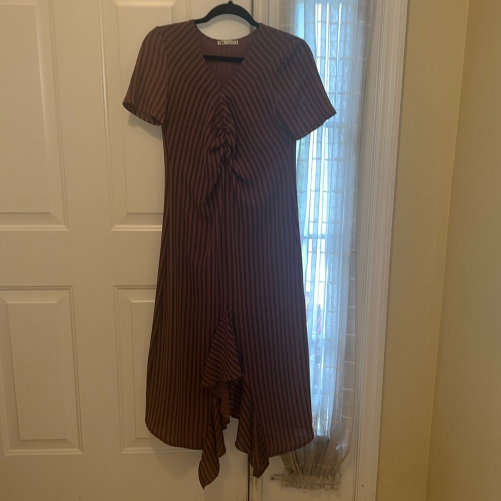 Zara stripe dress